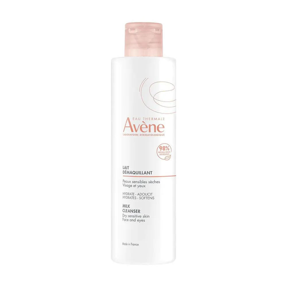 Avene LECHE limpiadora desmaquillante 200 ml Unisex