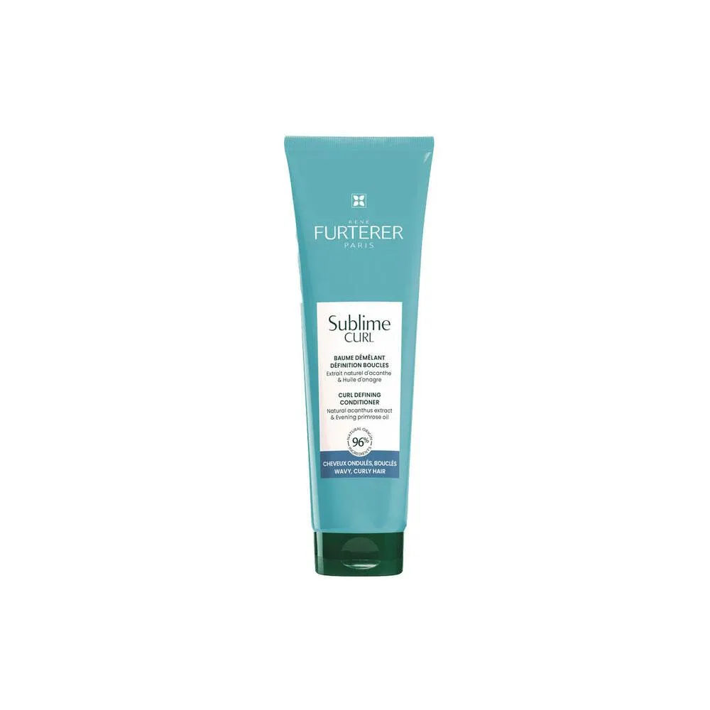 Rene Furterer SUBLIME CURL blsamo desenredante activador de rizos 150 ml Unisex