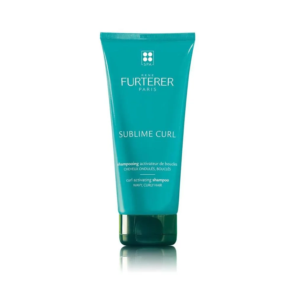 Rene Furterer SUBLIME CURL curl activating shampoo 200 ml Unisex