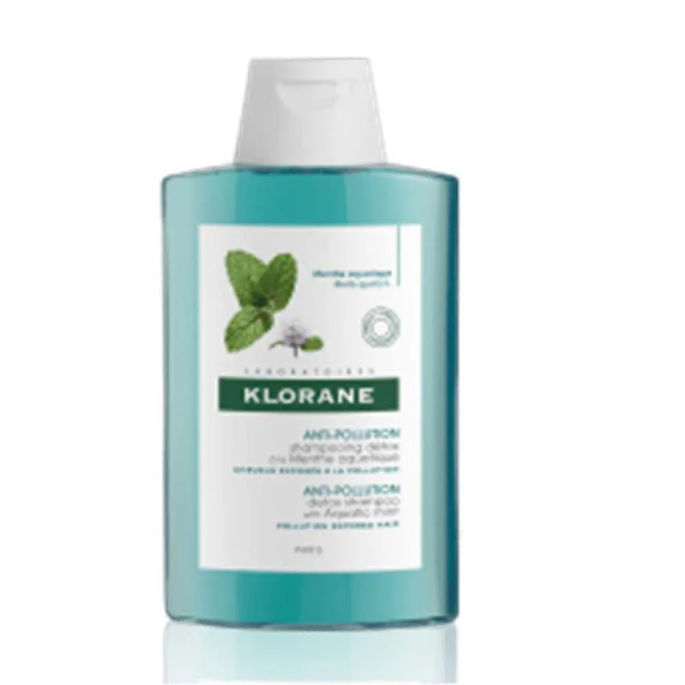 Klorane A LA MENTA BIO champ detox para cabello normal 200 ml Unisex