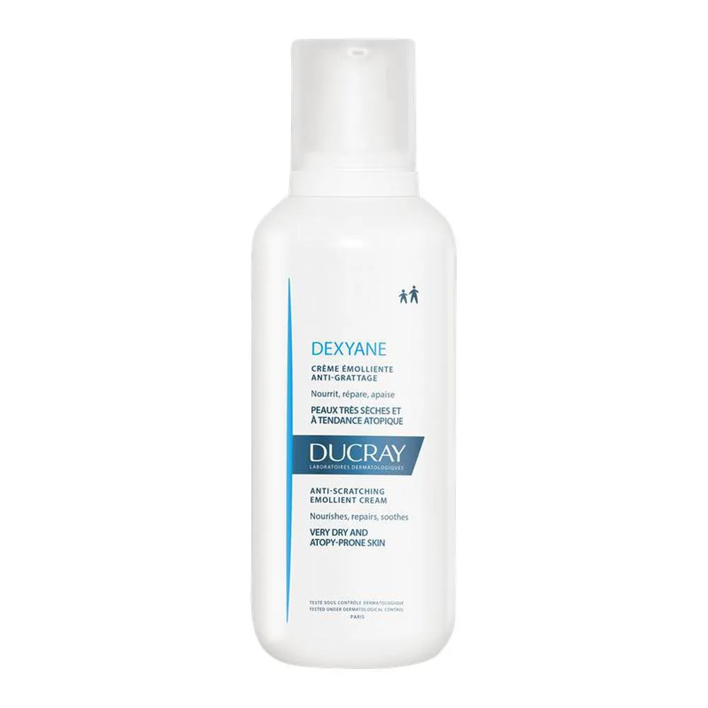 Ducray DEXYANE crema emoliente antirrascado 400 ml Unisex