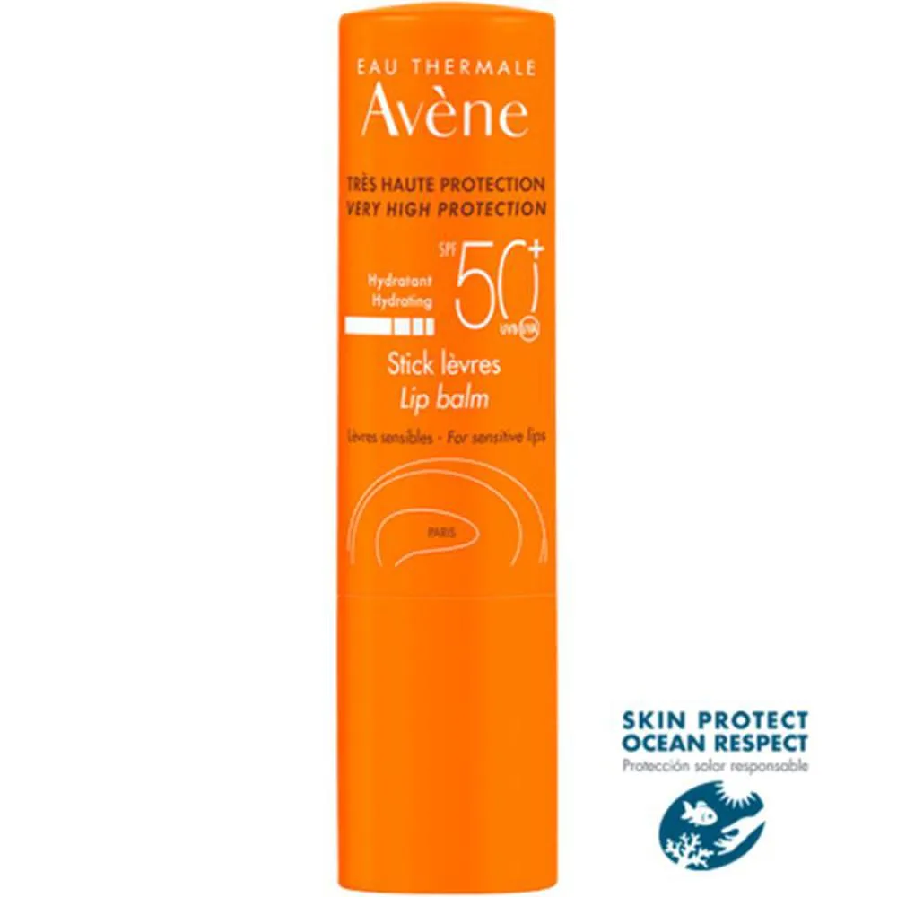 Avene BLSAMO labial SPF50 3 gr Unisex
