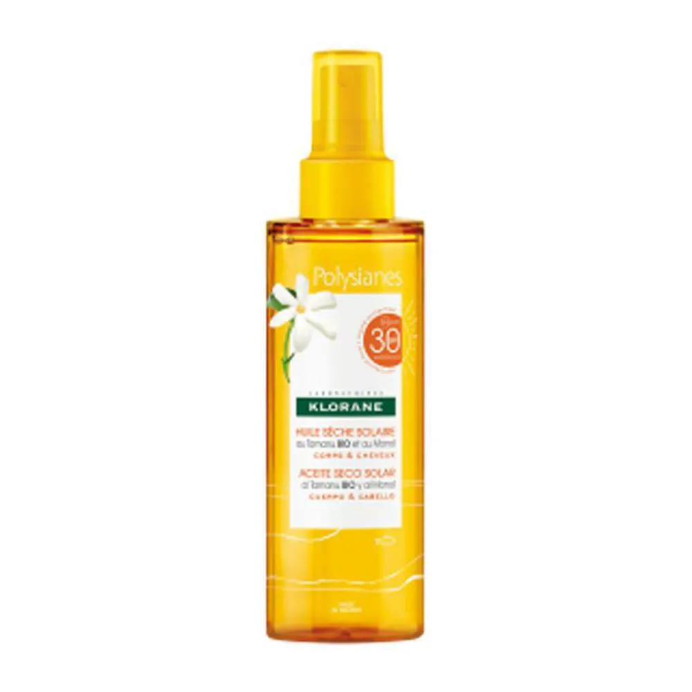 Polysianes Solar Dry Oil Spf30 200ml Unisex