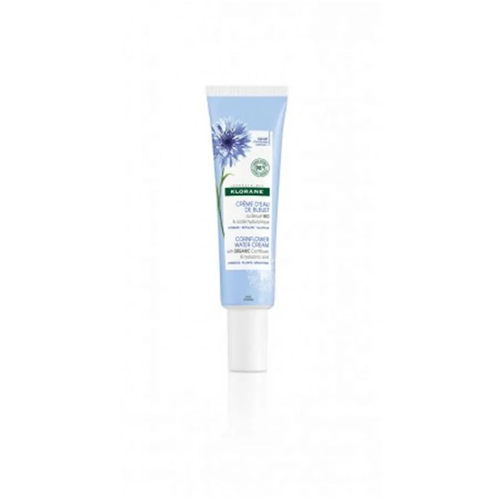 Klorane BIO FIOR DI GRANO e ACIDO IALURONICO gelcrema viso e occhi 30ml unisex