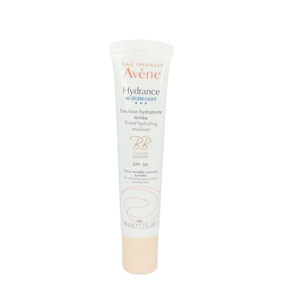 Avne Hydrance Tinted Hydrating Emulsion SPF 30 BB emulsione idratante tonificante leggera 40ml Donna