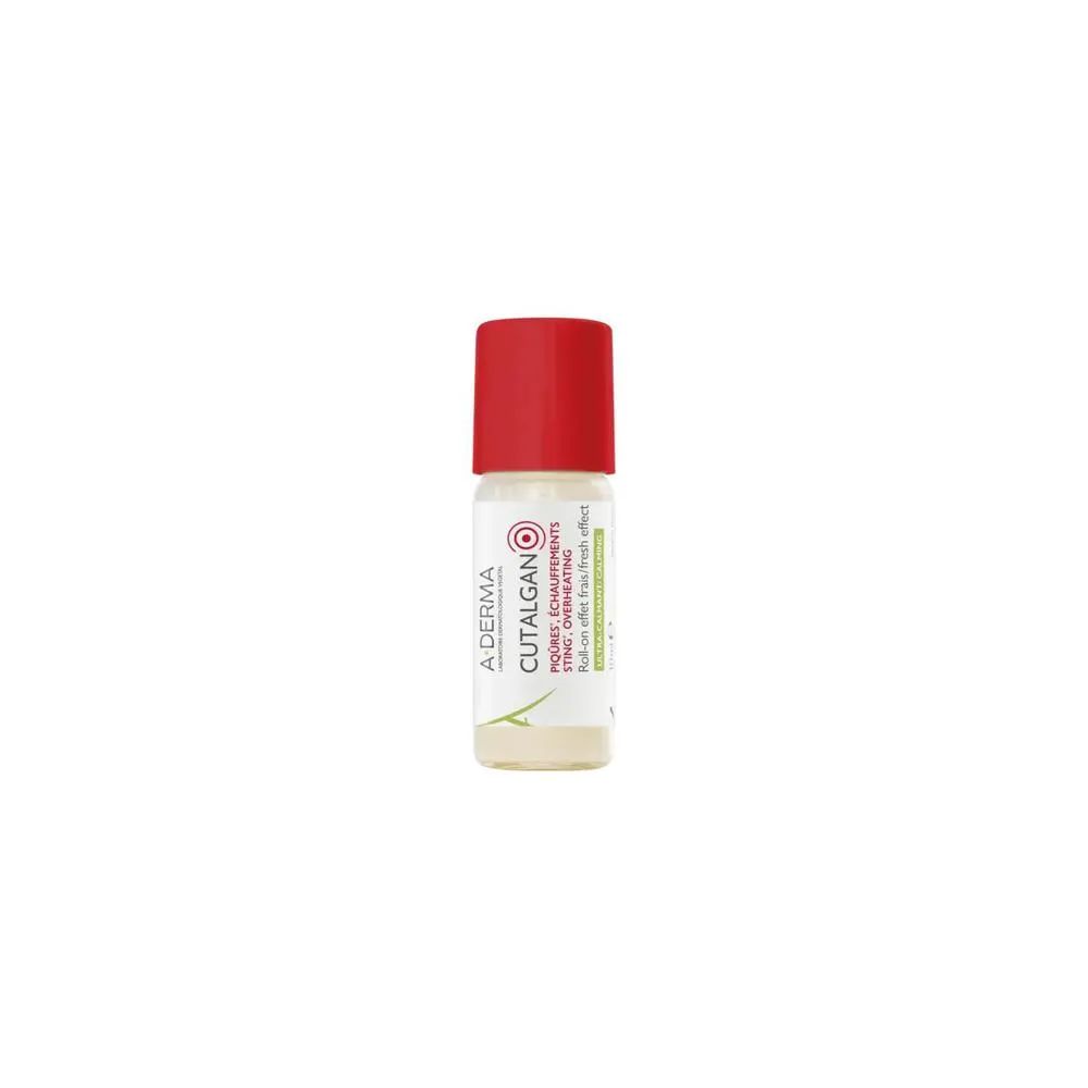 A-derma cutalgan roll-on rinfrescante ultra-lenitivo 10 ml