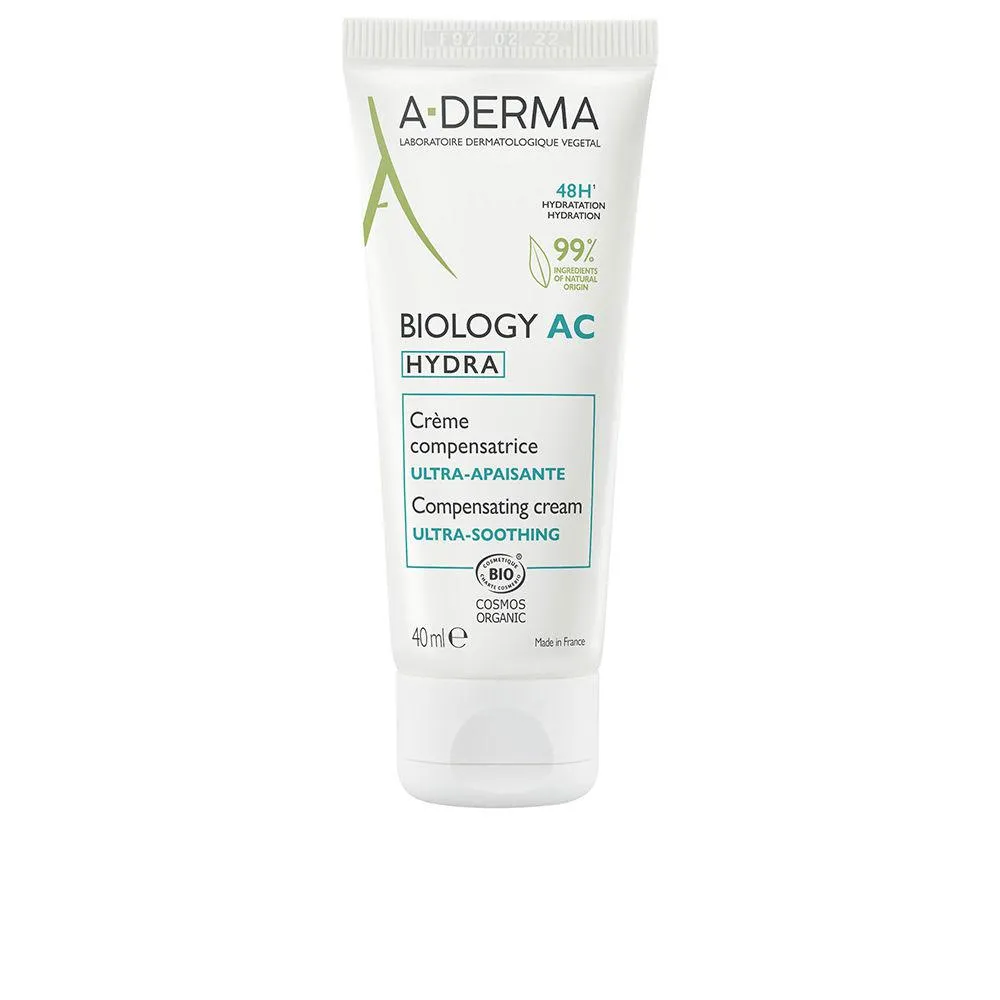 Aderma BIOLOGY AC HYDRA ultra soothing cream 40ml unisex 40ml
