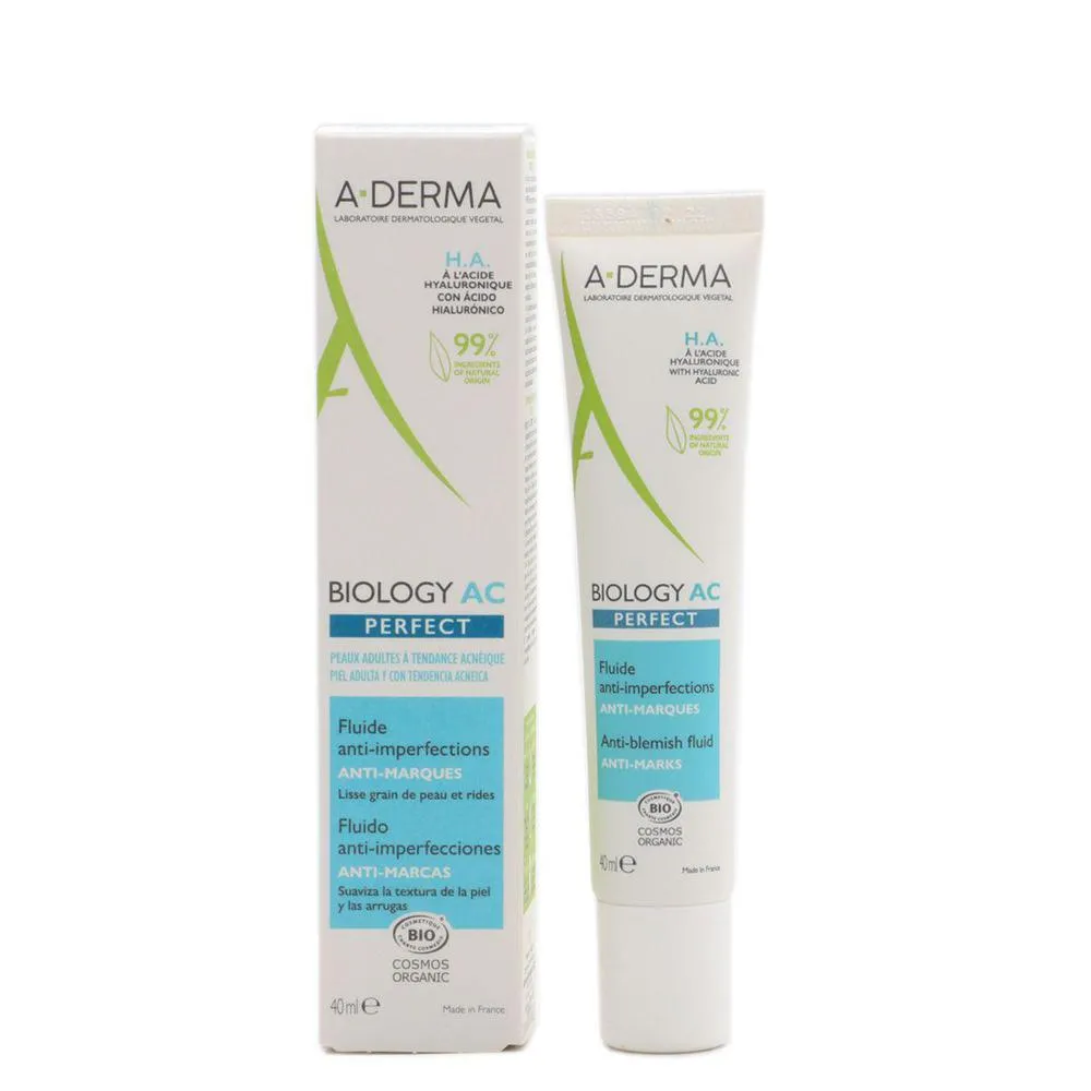 Aderma BIOLOGY AC PERFECT anti stain fluid 40ml unisex 40ml