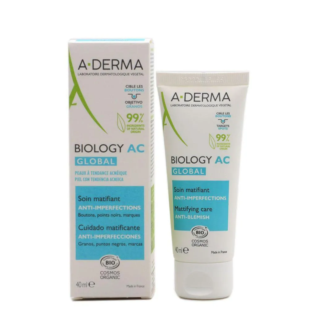 Aderma BIOLOGY AC GLOBAL stain remover 40ml unisex 40ml