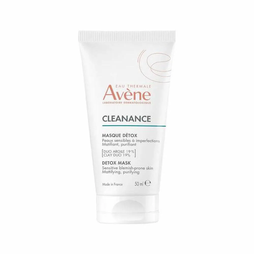 Avene CLEANANCE detox mask 50ml donna