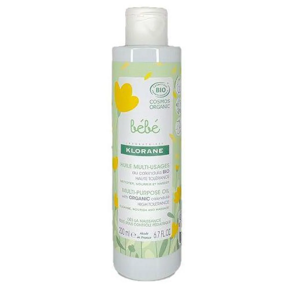 Klorane BB BIO multipurpose oil 200ml unisex