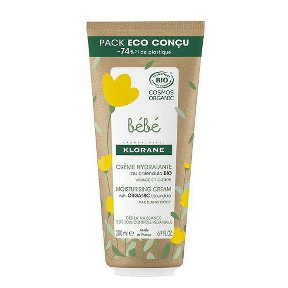 Klorane BB BIO moisturizing cream packaging eco 200ml unisex
