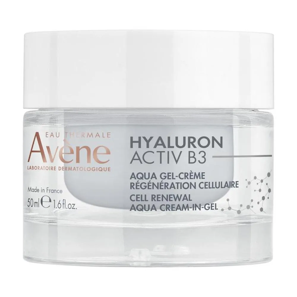 Avene HYALURON ACTIV B3 aquagel cell renewal cream 50ml donna