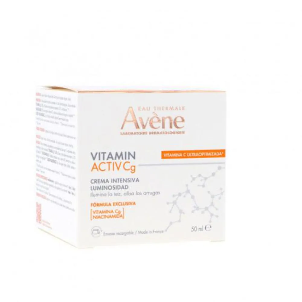 Avene VITAMIN ACTIV Cg intensive brightening cream 50ml donna