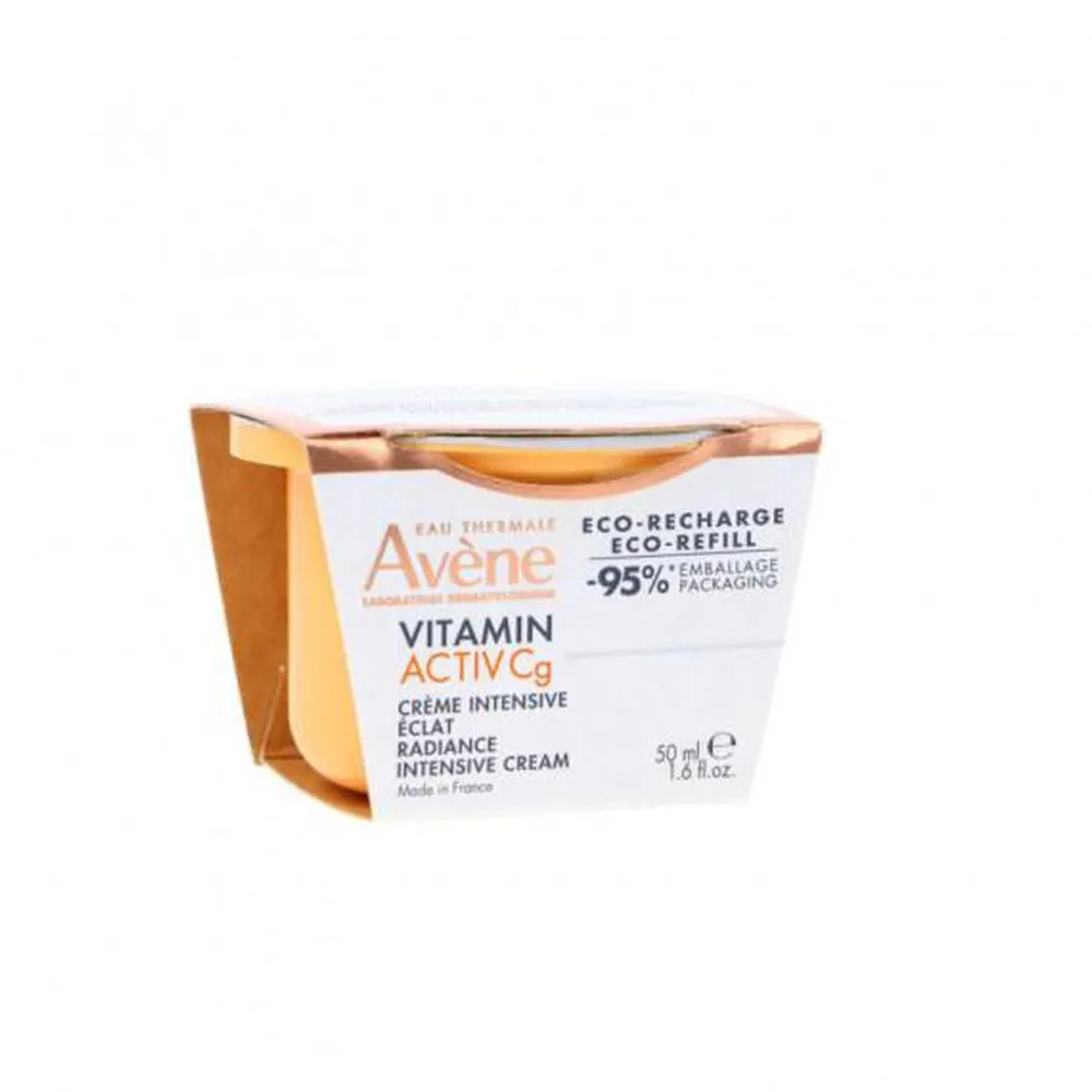 Avene VITAMIN ACTIV Cg intensive brightening cream refill 50ml donna