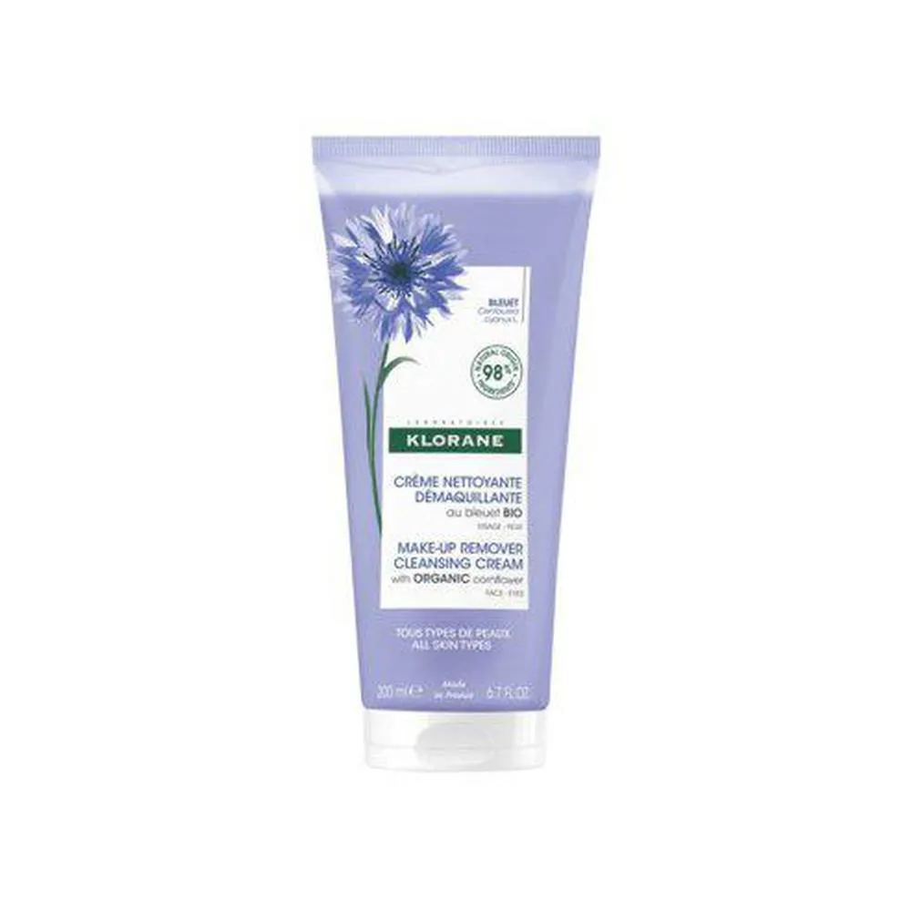 Klorane Make-Up Remover Cleansing Cream donna 200ml
