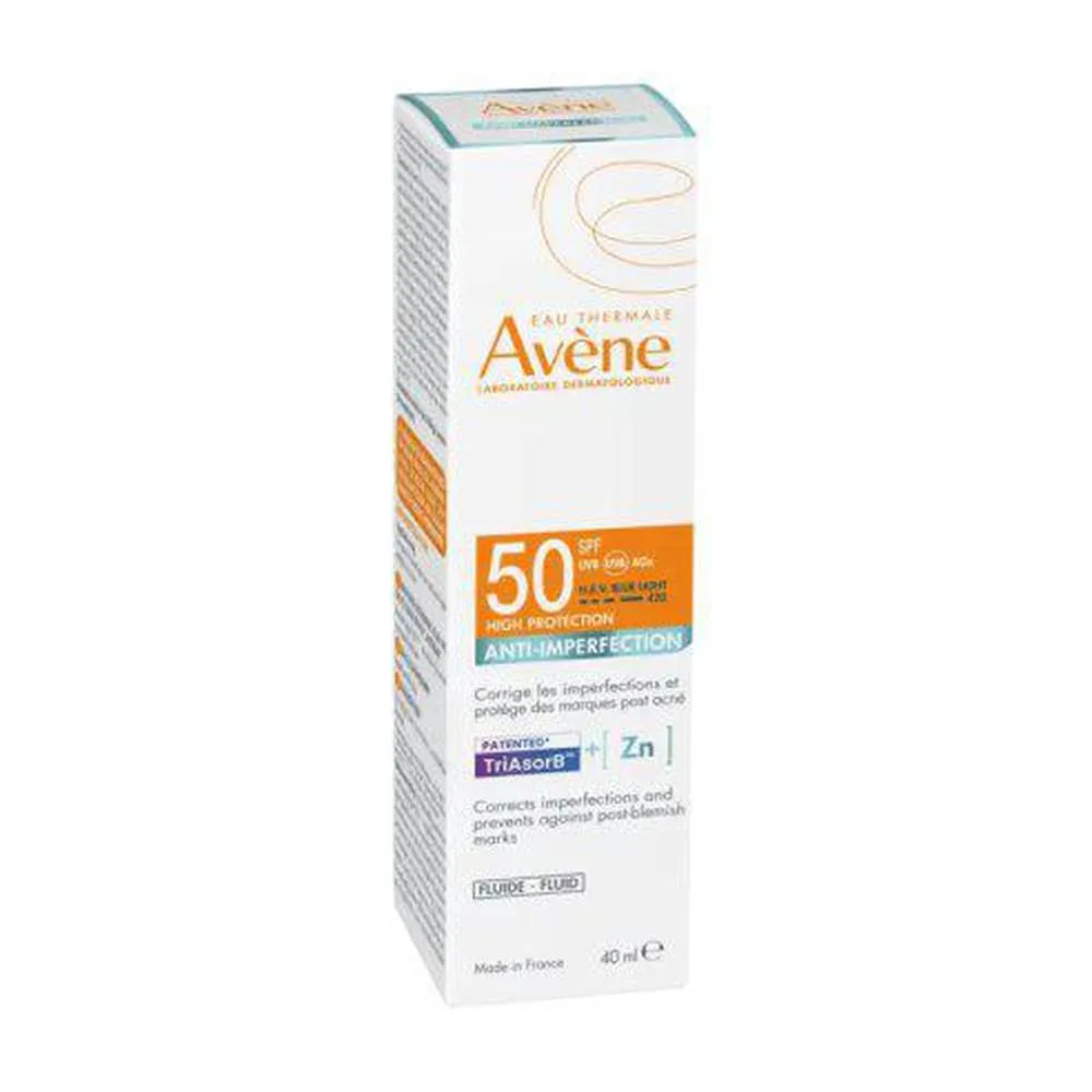 Avène Fluido protettivo contro le imperfezioni della pelle SPF 50 Fluido Anti-Imperfezioni 40ml donna