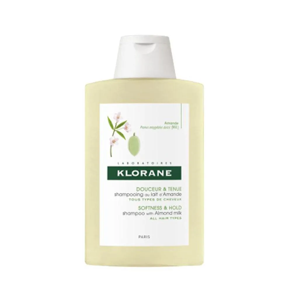 Klorane A LA ALMENDRA champ suavidad y tonicidad 200ml unisex 200ml