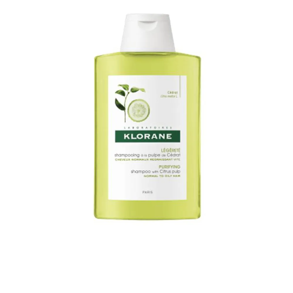 Klorane A LA CIDRA champ ligero para cabello normalgraso 200 ml Unisex