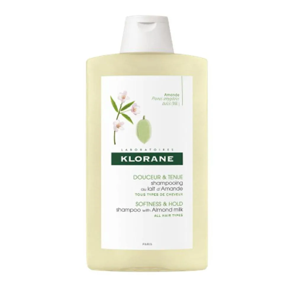 Klorane A LA ALMONDRA protective shampoo 400ml unisex 400ml