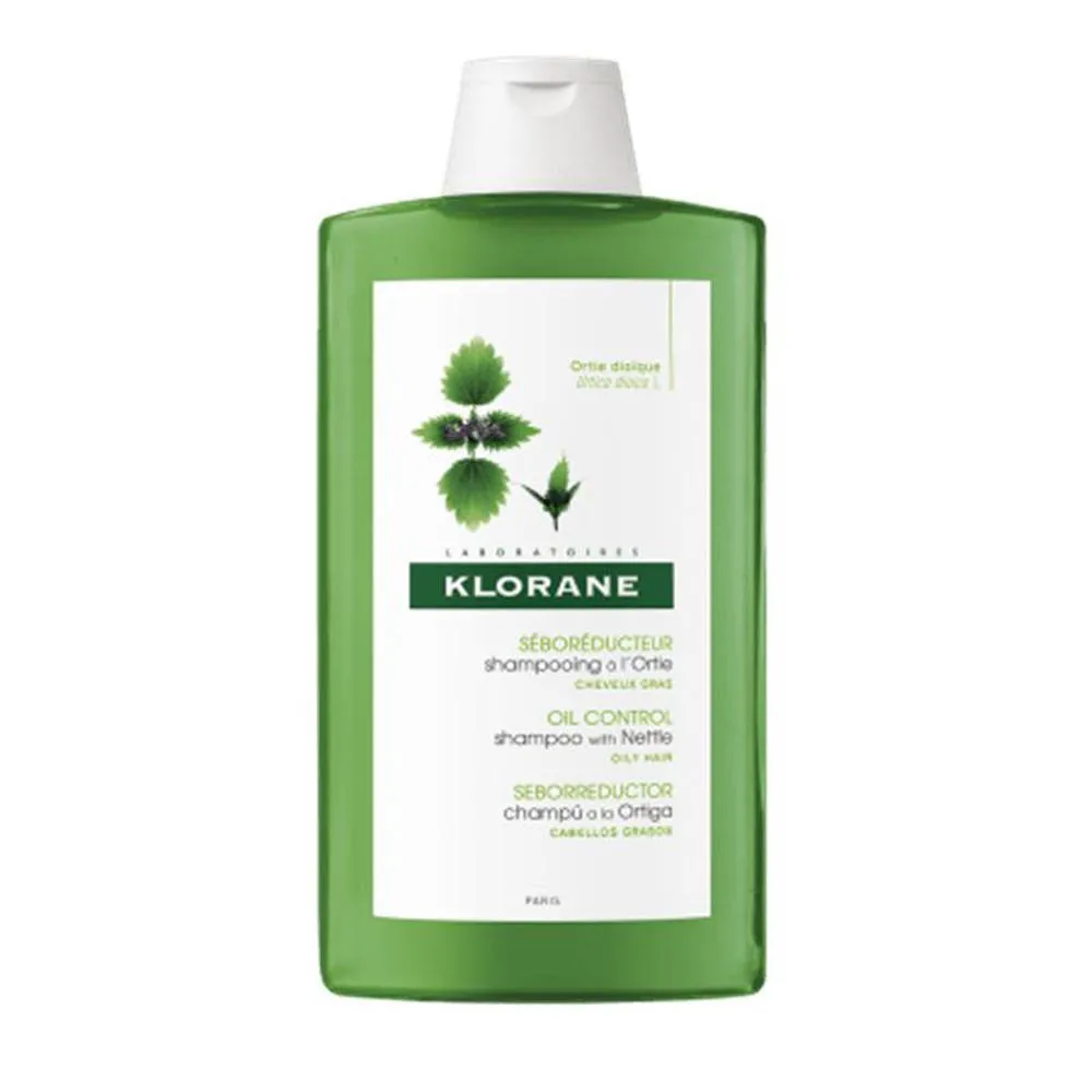 Klorane A LA ORTIGA BIO champ seborregulador cabello graso 400 ml Unisex