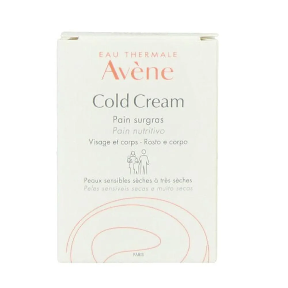 Avene COLD CREAM pan limpiador ultranutritivo 100 gr Unisex