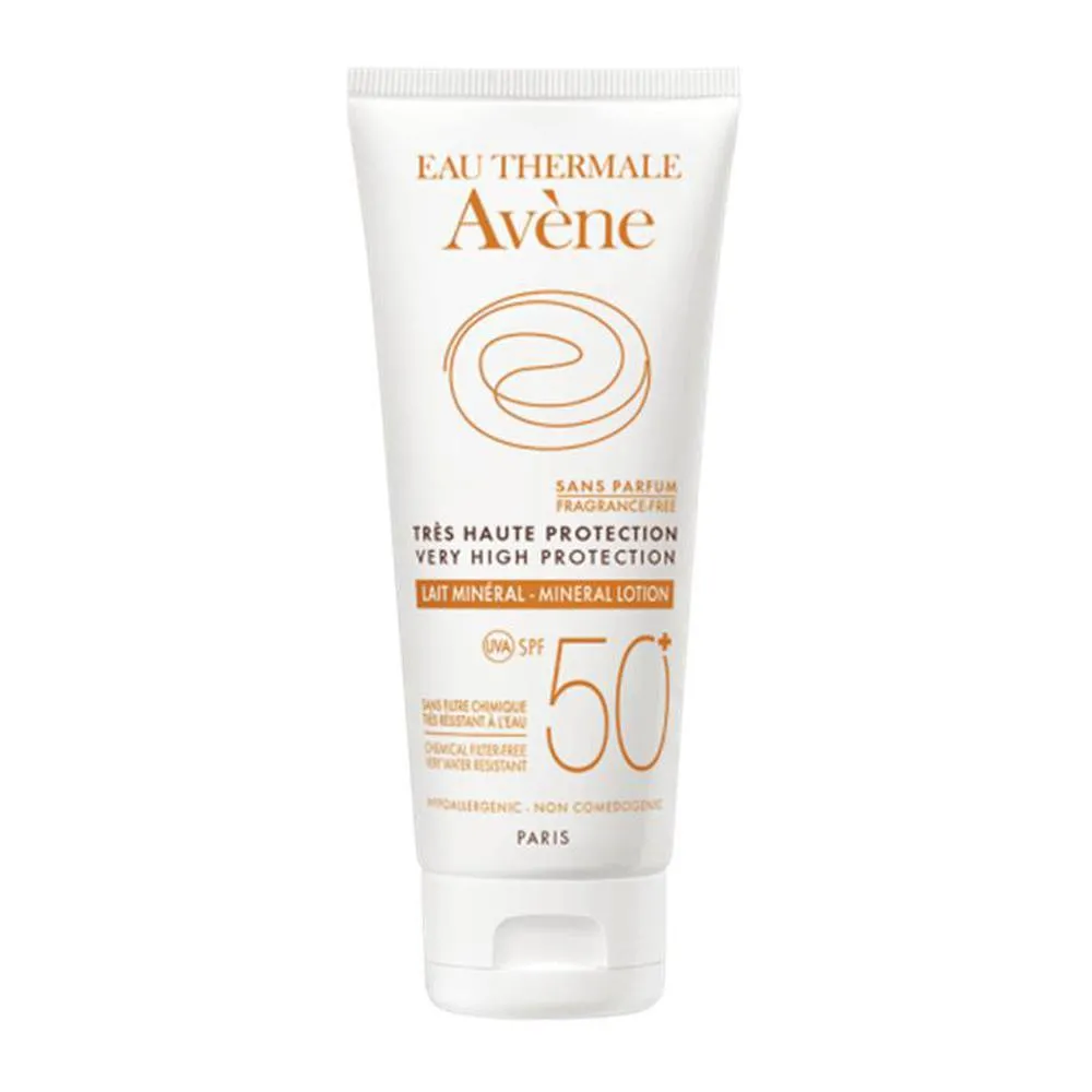 Avene Latte Schermo Minerale Spf50 100ml Unisex
