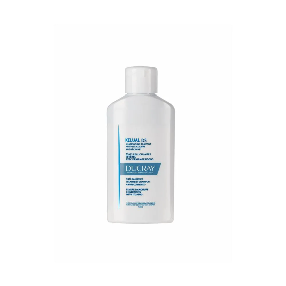 Ducray KELUAL DS champ tratante anticaspa 100 ml Unisex
