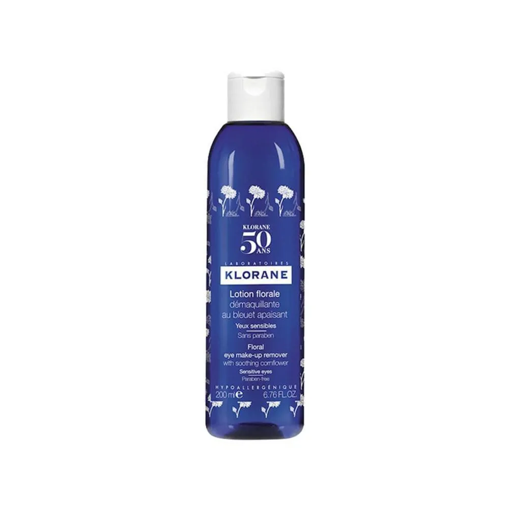 Klorane Eye Make Up Remover Struccante delicato per occhi sensibili 200ml Donna