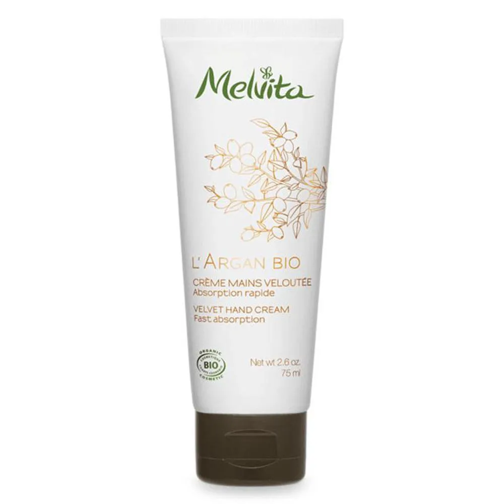 Melvita RGAN BIO crema de manos rgan bio 75 ml Donna