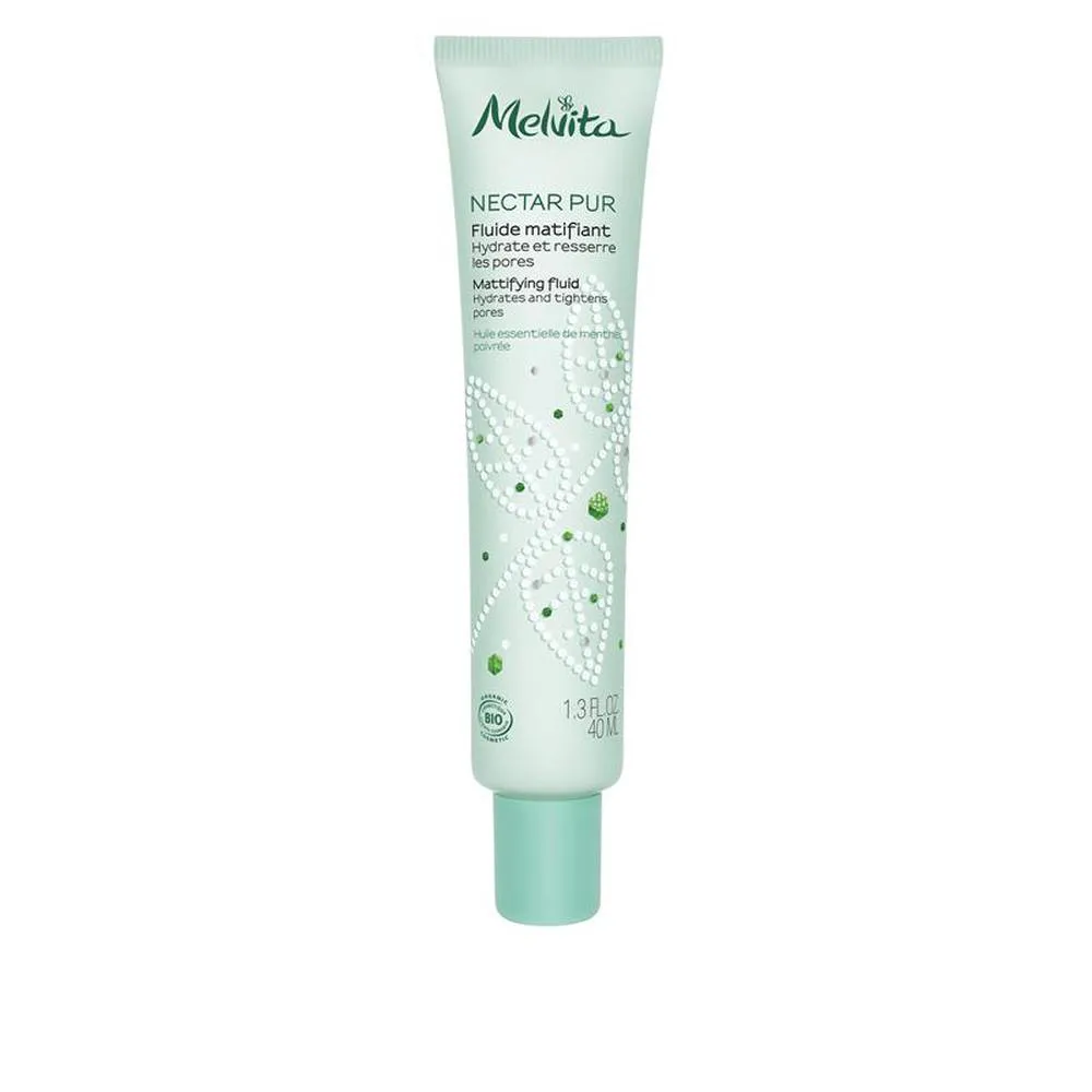 Melvita NECTAR PURO fluido matificante 40 ml Donna