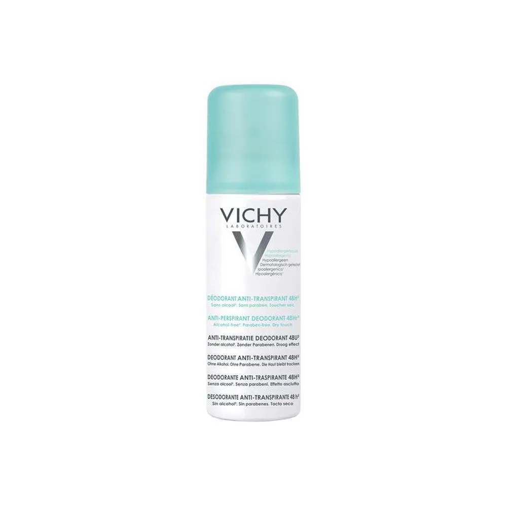 Vichy Deodorante Antitraspirante Efficacia 24H 125ml Donna
