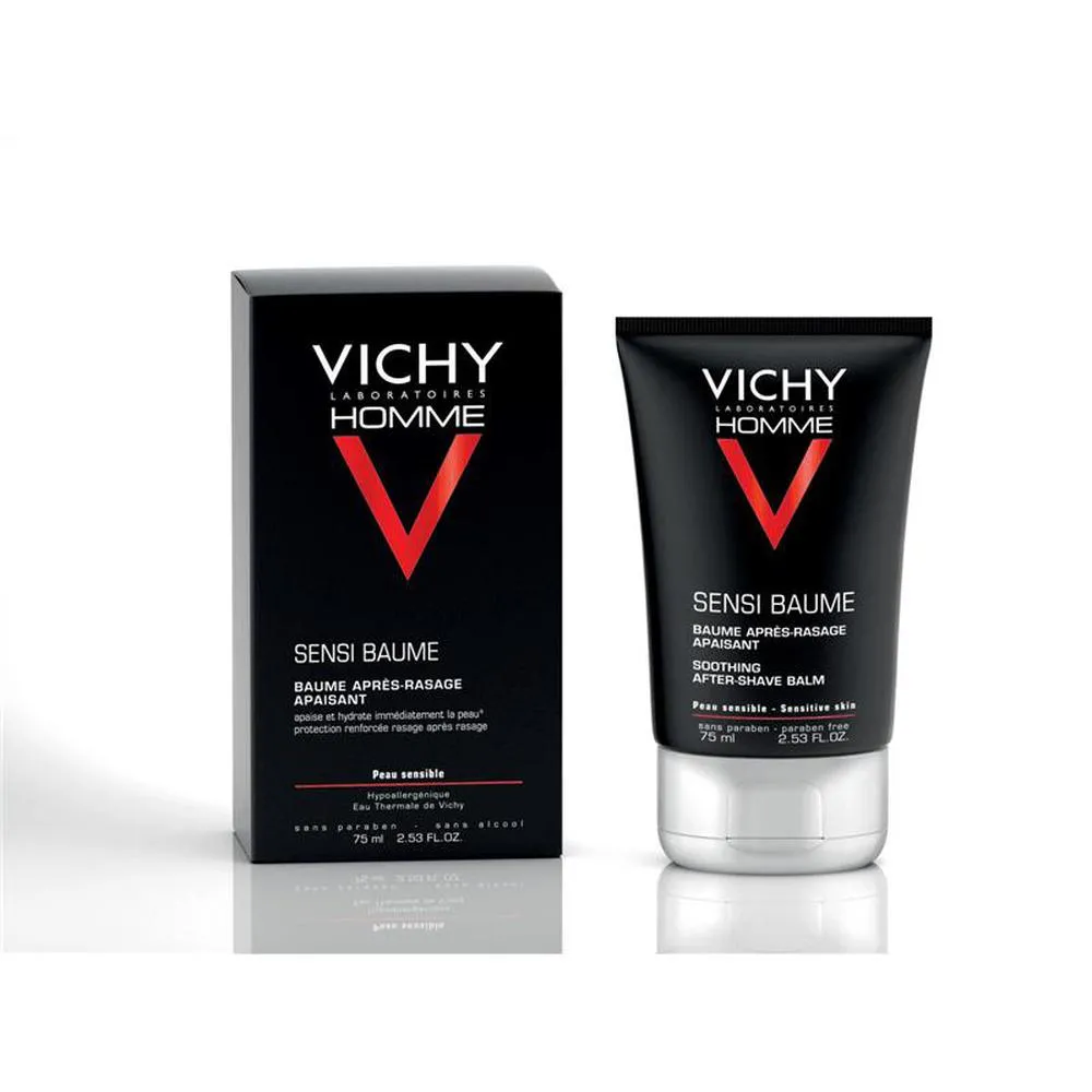 Vichy Homme SensiBaume Ca Aftershave Balm 75 ml uomo