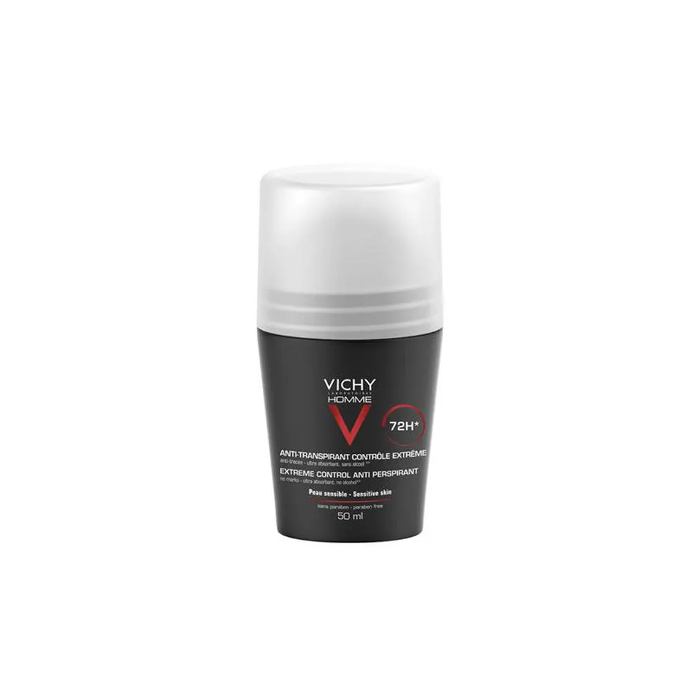 Vichy Homme 72h Antiperspirant 50 ml