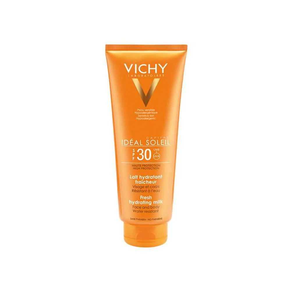 Vichy Capital Soleil Latte SPF 30 Latte Protettivo 300ml Donna