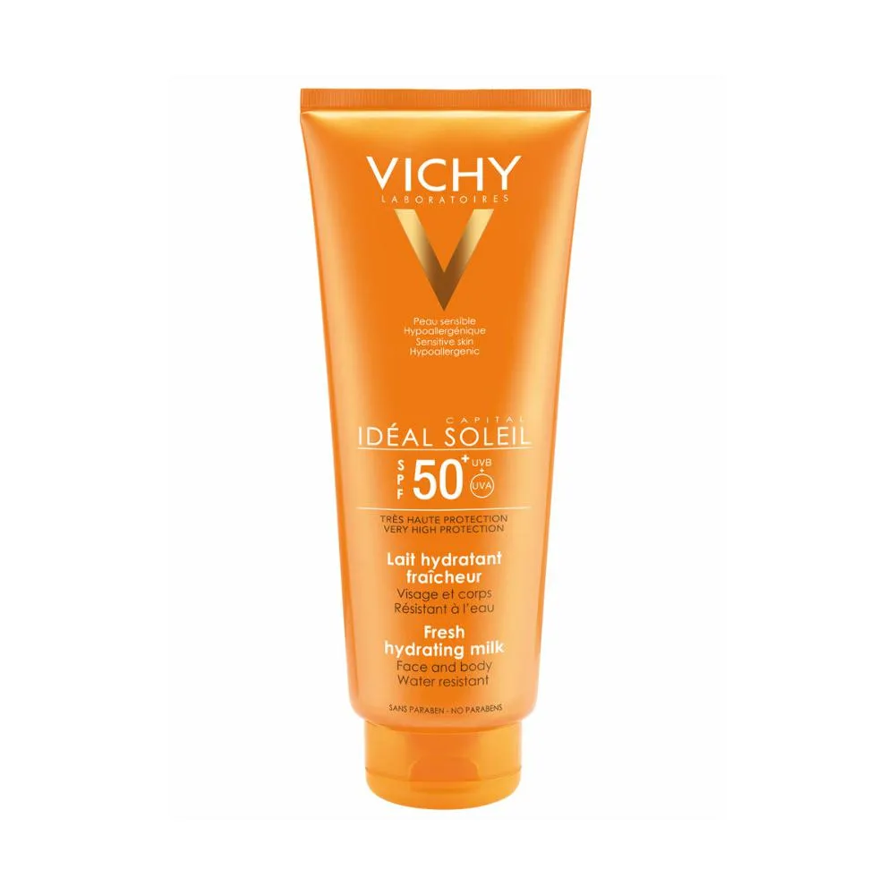 Vichy CAPITAL SOLEIL lait hydratant fracheur SPF50 300ml unisex