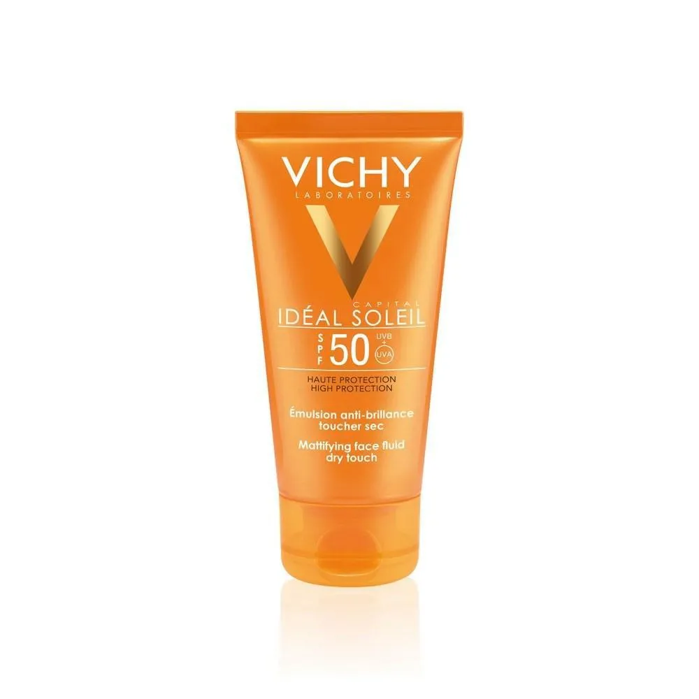 Vichy IDAL SOLEIL emulsion antibrillance toucher sec SPF50 50ml unisex