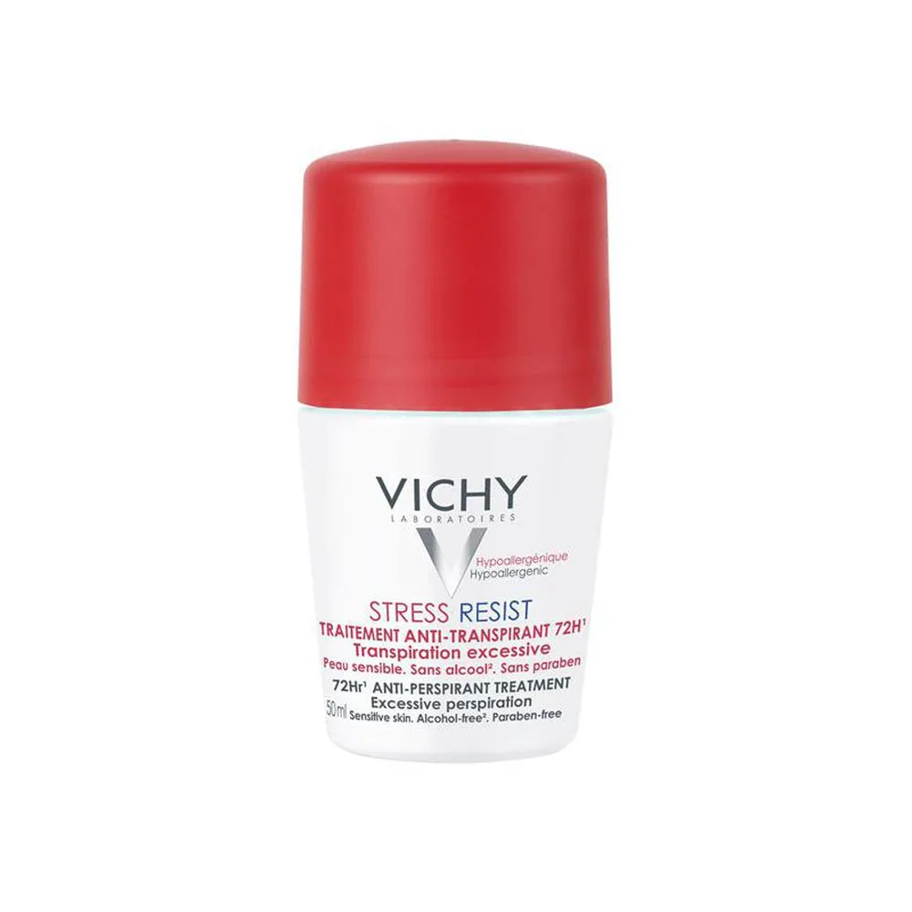Vichy Deodorant 72H Stress Resist Antiperspirant Rollon 50ml