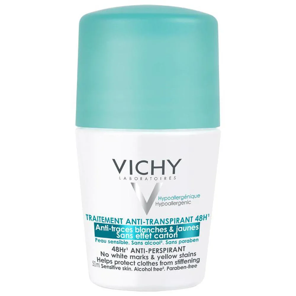 Vichy 48 ore di pallone antitraspirante contro le macchie bianche e gialle 50ml Donna