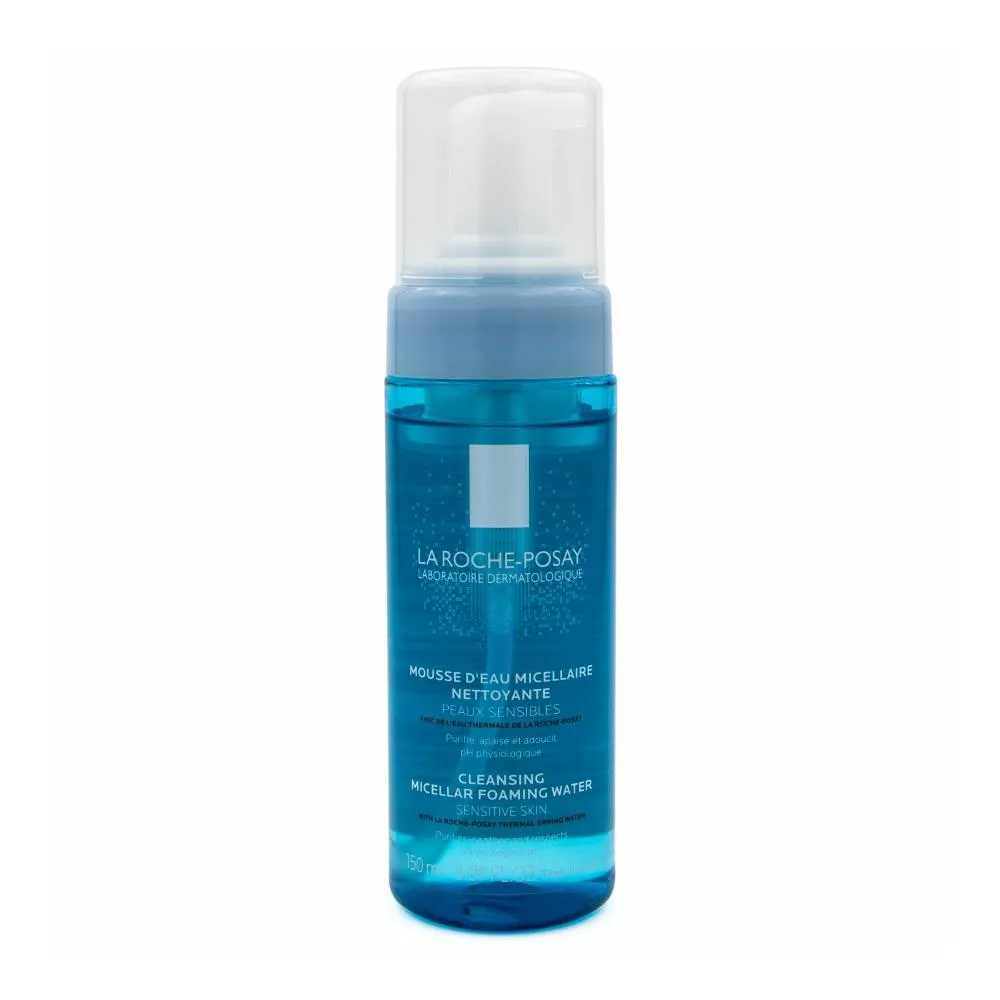 La RochePosay Acqua Micellare Detergente Schiumogeno Schiuma micellare detergente fisiologico 150ml Donna
