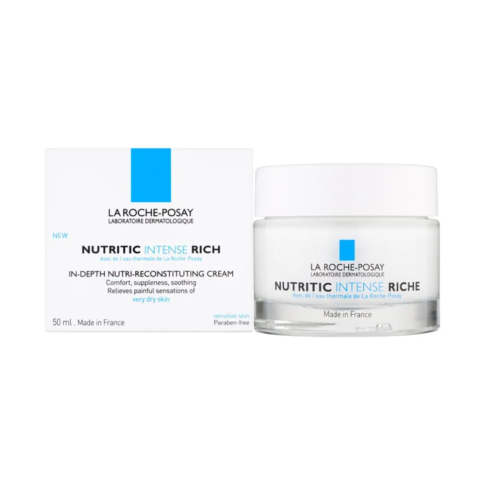 La Roche Posay NUTRITIC INTENSE creme nutrireconstituante profonde 50 ml Donna