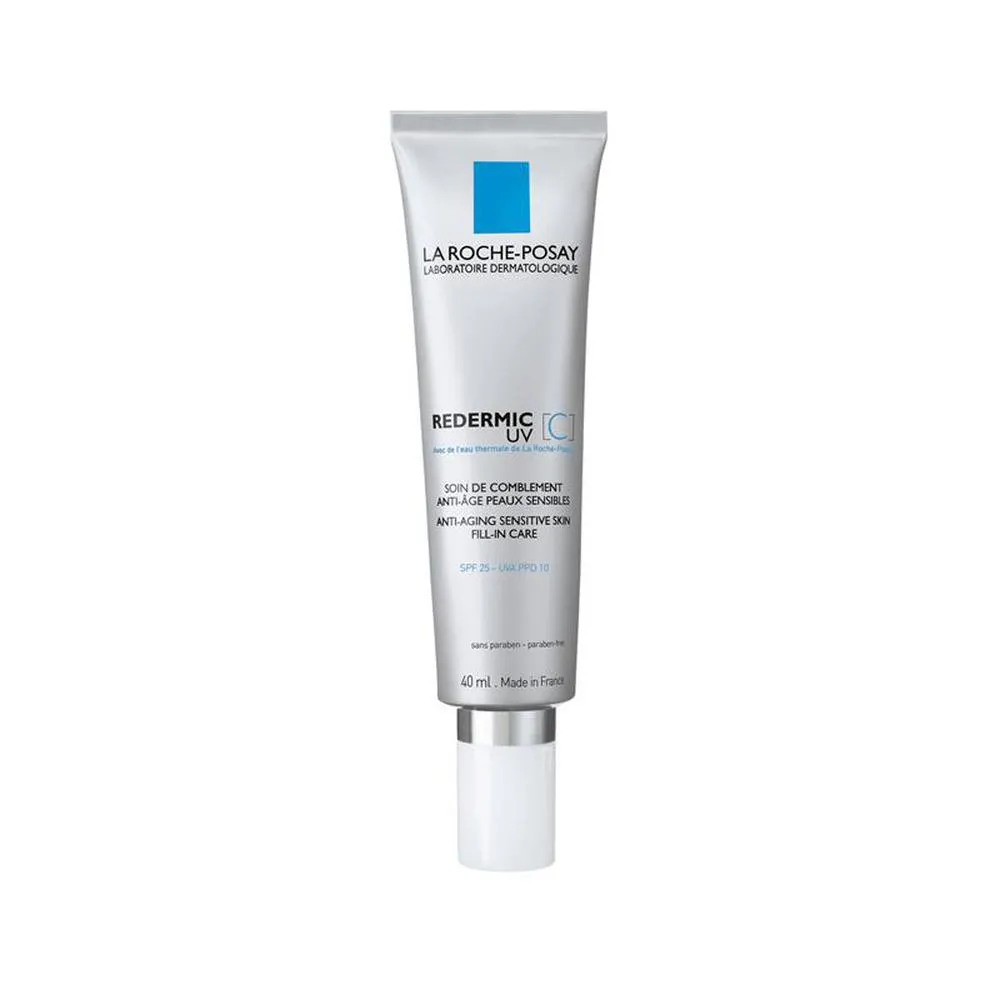 La RochePosay Crema Intensiva Rassodante Anti Rughe REDERMIC C UV SPF 25 40ml 40ml Donna