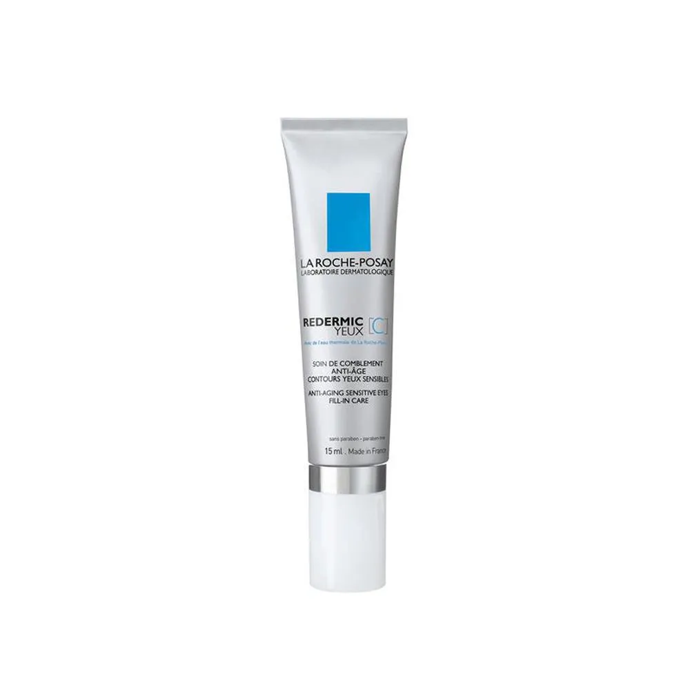 La Roche Posay REDERMIC C soin de comblement antiage contours sensitive eyes 15ml donna