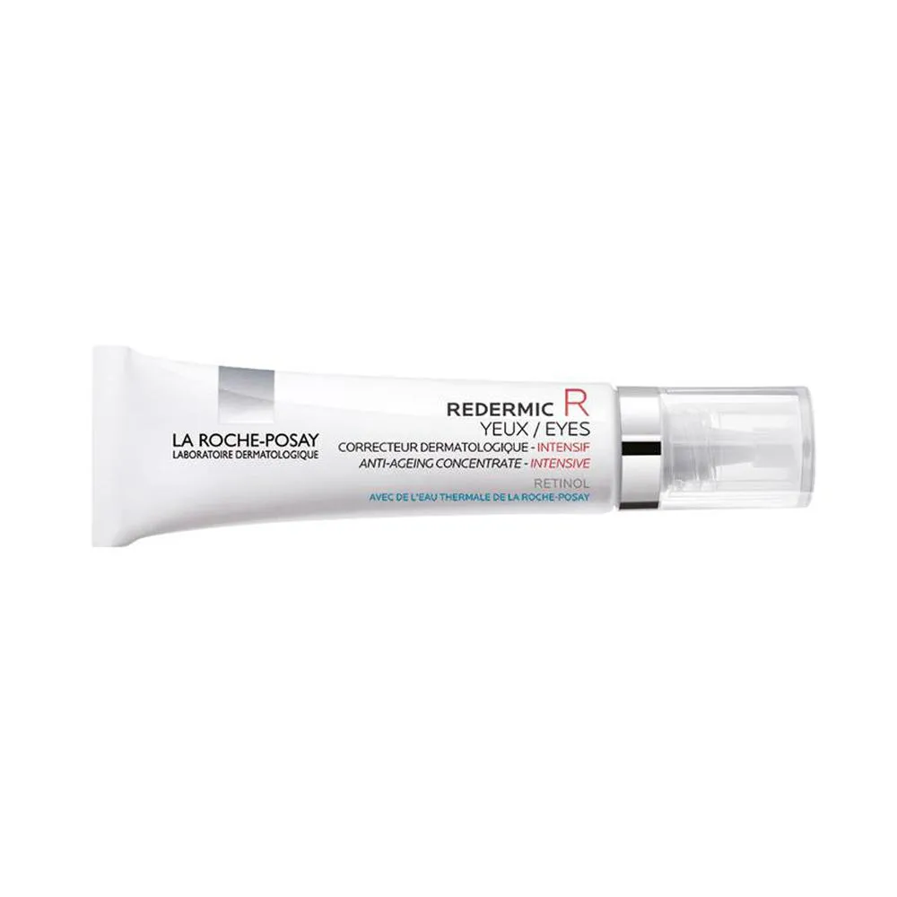 La RochePosay Redermic Retinol Eyes Correcteur Anti Age Trattamento occhi concentrato contro le rughe 15ml Donna
