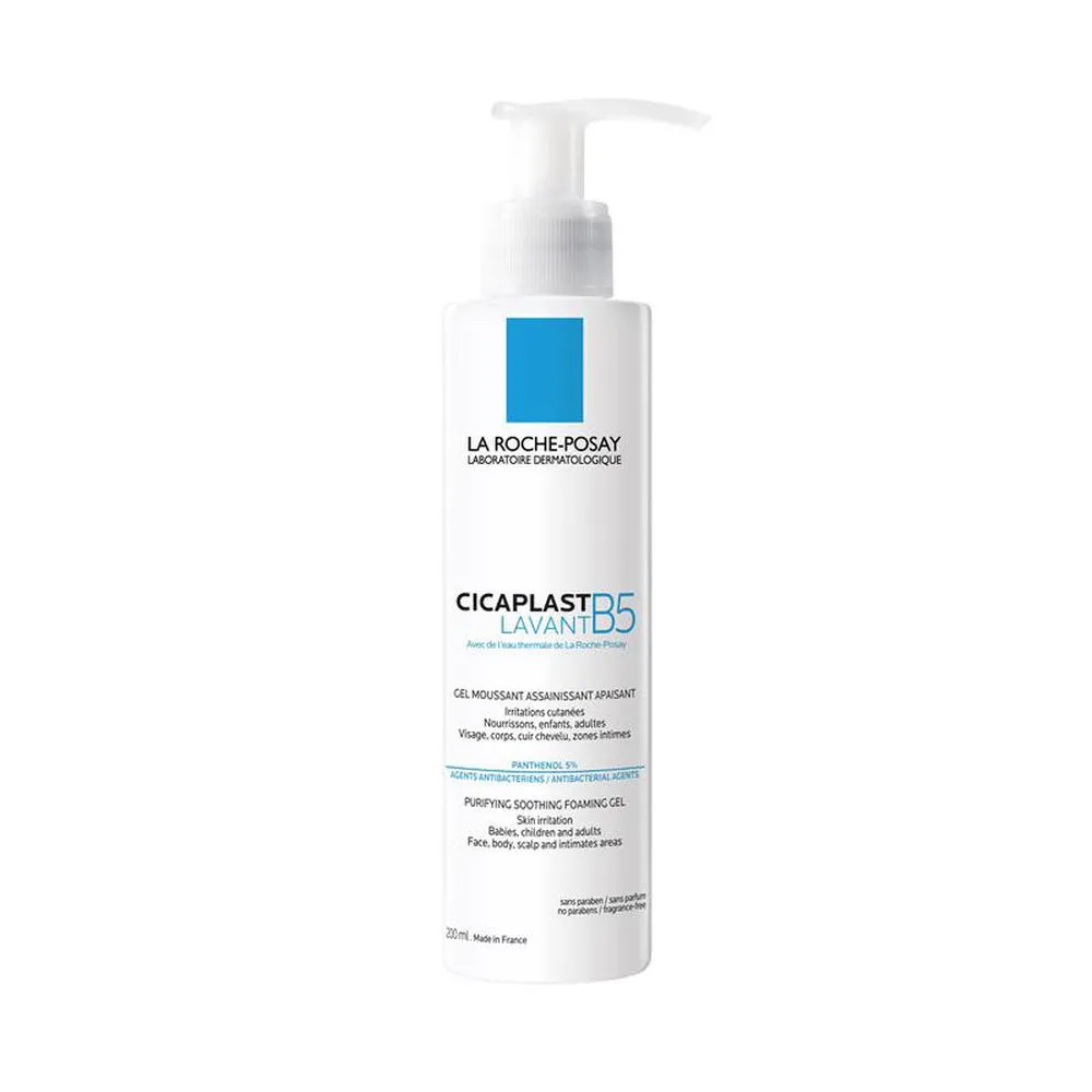 La Roche Posay CICAPLAST LAVANT B5 gel moussant assainissant apaisant 200ml Unisex