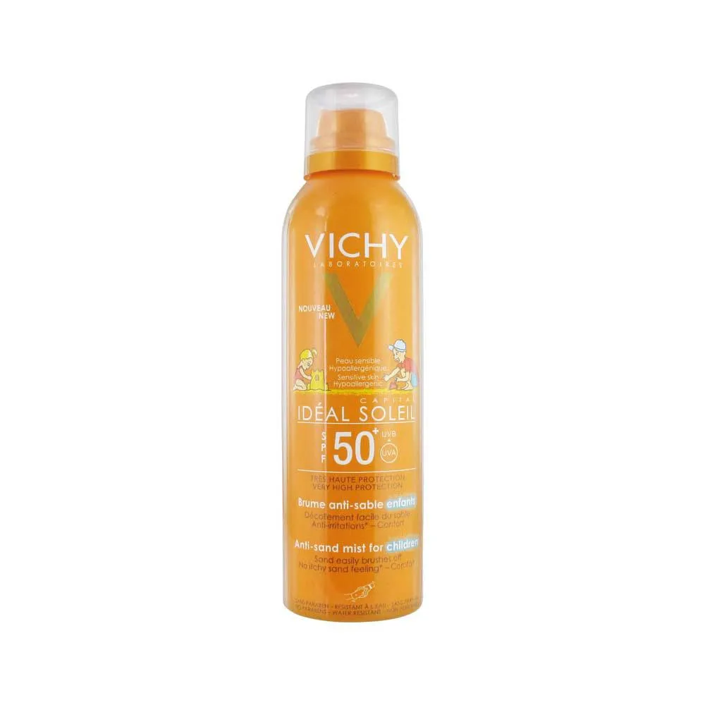 Vichy Nebbia abbronzante per bambini SPF50 Ideal Soleil Nebbia anti sabbia per bambini 200ml 200ml Unisex