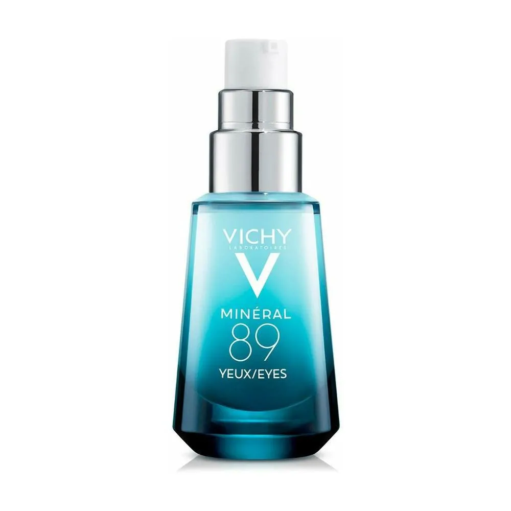 Vichy Mineral 89 Hyaluron Booster Eye Cream Crema rinforzante e riempitiva per il contorno occhi 15ml Unisex