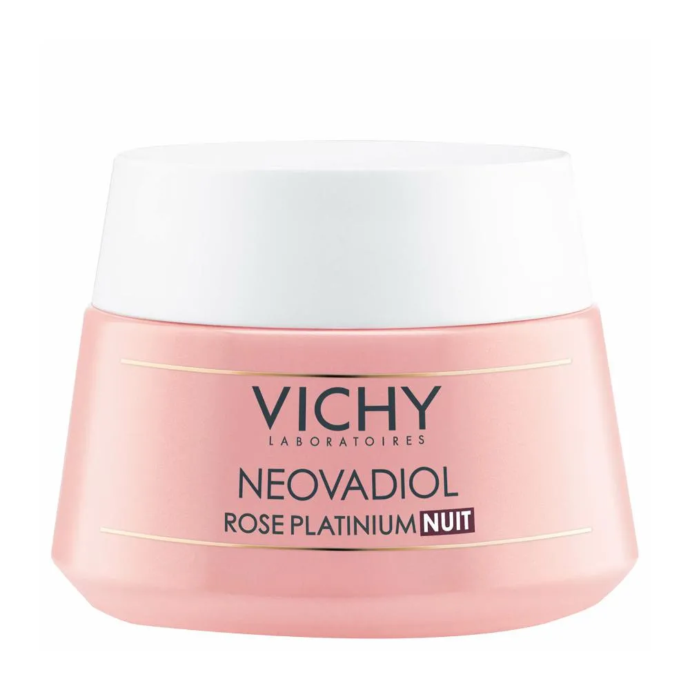 Vichy Neovadiol Rose Platinium Night Cream Crema notte rivitalizzante per pelli mature 50ml Donna