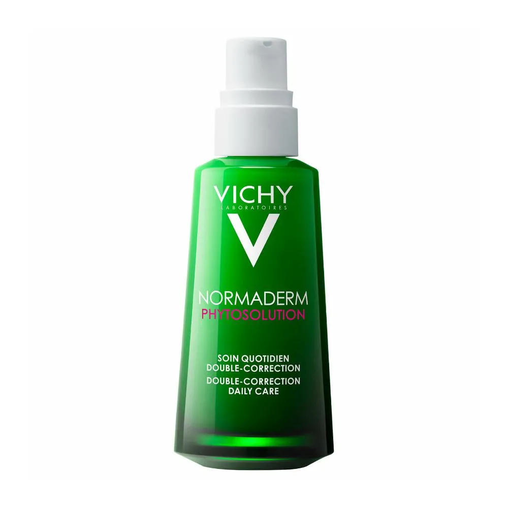 Vichy NORMADERM PHYTOSOLUTION soin quotidien doublecorrection 50 Donna