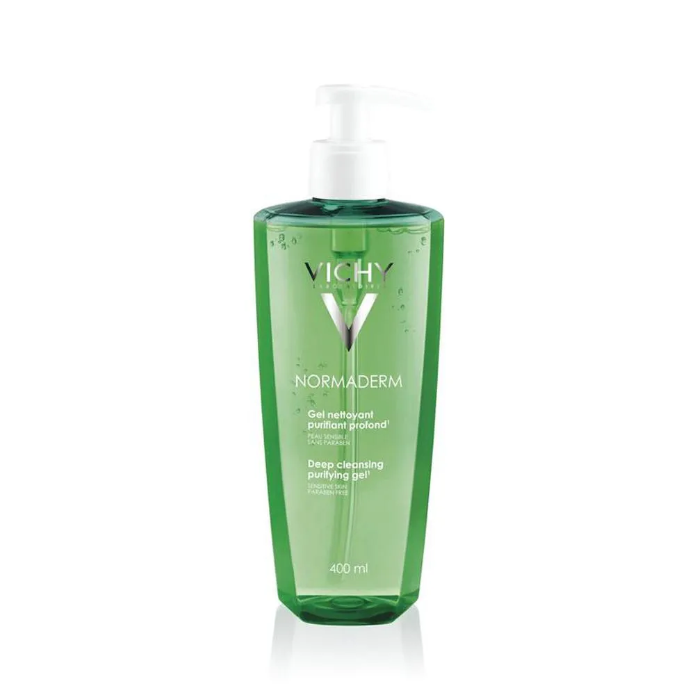 Vichy Normaderm Phytosolution Gel Detergente 400ml Donna
